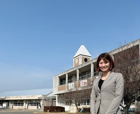 熊本比奈、母校で講演！『夢を追い、挑戦し続ける力』子どもたちにエールを送る