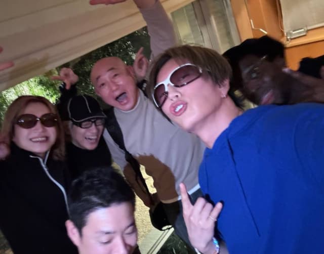 GACKT、人生初の二日酔いに「経験ってのはしてないよりしている方がやっぱりいい。」と喜びを語る