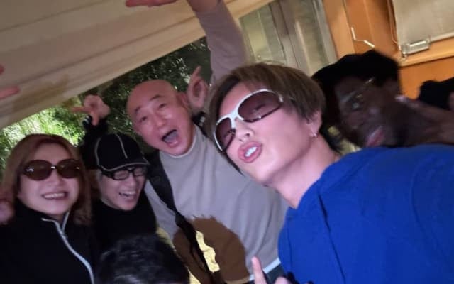 GACKT、人生初の二日酔いに「経験ってのはしてないよりしている方がやっぱりいい。」と喜びを語る