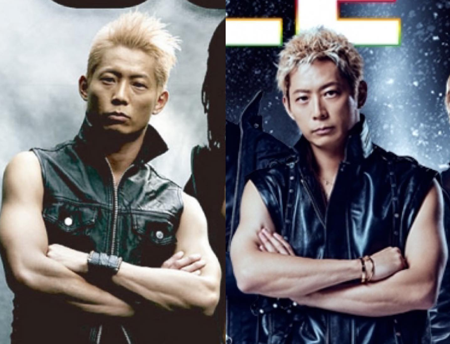 今の方が若くみえる⁉️EXILEの黒木啓司さんの14年前と今の比較写真に大反響🌈