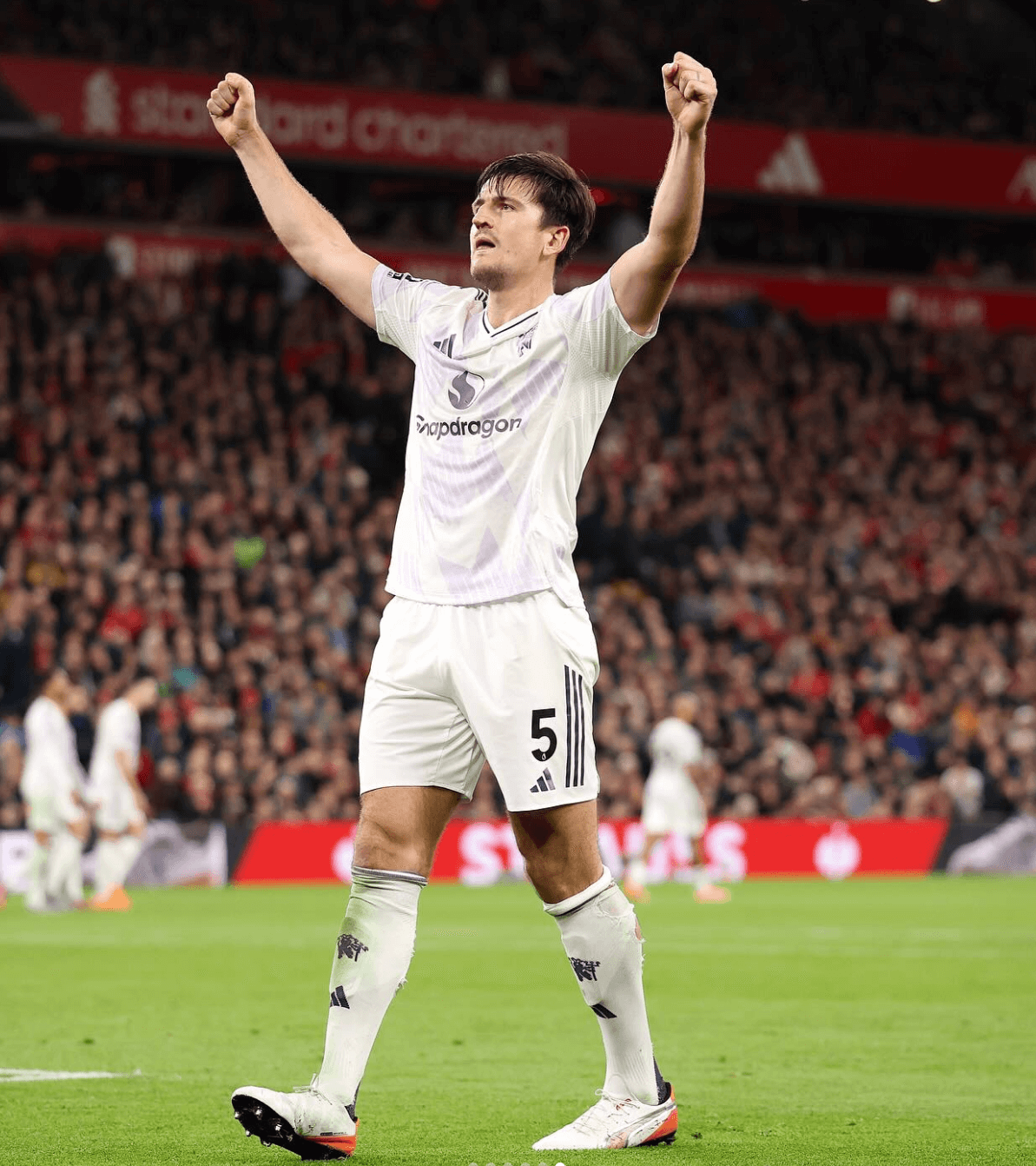 決勝弾のマンU・マグワイア、「I love this club」と難敵リヴァプール撃破に喜び