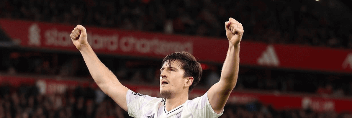 決勝弾のマンU・マグワイア、「I love this club」と難敵リヴァプール撃破に喜び