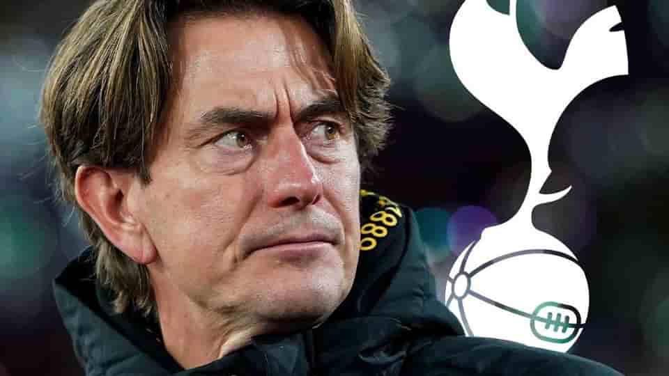 トーマス・フランクがトッテナム新監督に就任！契約は2028年まで