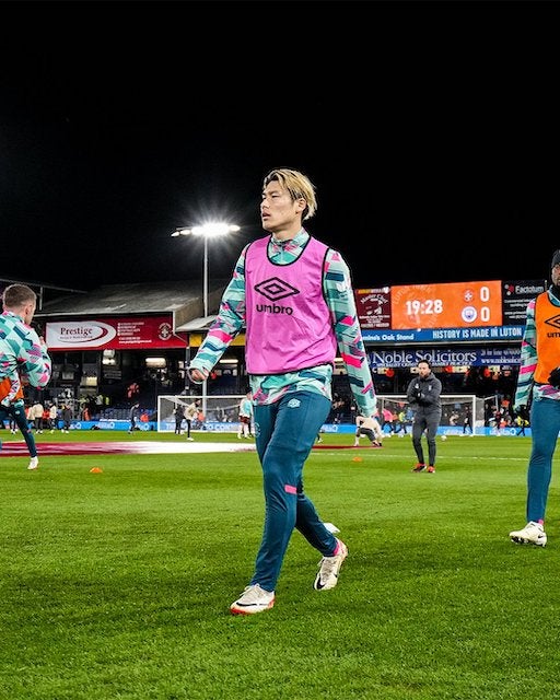 橋岡大樹が待望の新天地デビュー🏴󠁧󠁢󠁥󠁮󠁧󠁿⚽️