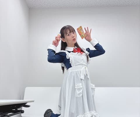 ぐうぜん家にあった!?声優・上坂すみれがメイド服姿で『僕とロボコ』イベントに出演！