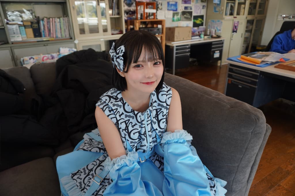 「君も好きなんでしょ？♡ 」福山梨乃の可愛すぎる笑顔にいいね殺到！「レベチかわいい！」