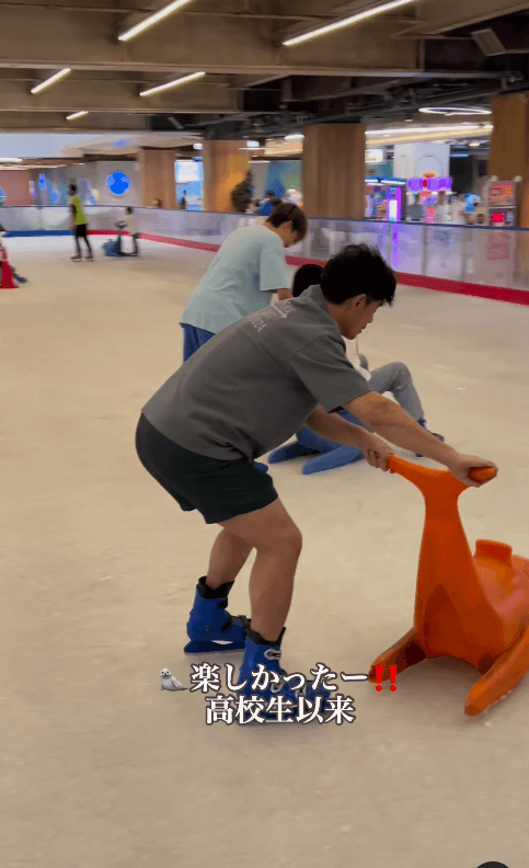 伊藤英明、次の冬季オリンピックを目指して!? 再びアイススケートに挑戦