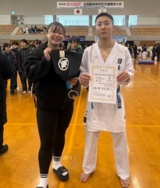 女子空手家・植草歩が大会の思い出を語る