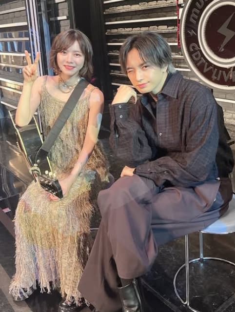 カップル感が凄い！？アイドル・中島健人 miletとの2ショットを披露！