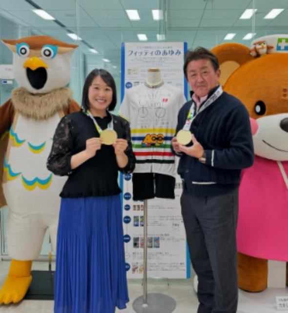 自転車競技・梶原悠未、28歳の誕生日に感謝と決意「自分自身へ挑戦し続けます！」