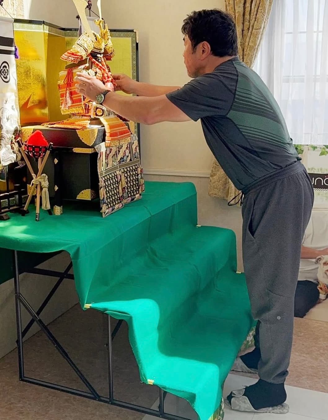 北斗晶、息子達の健康と繁栄を願う父・佐々木健介の微笑ましい姿にファンほっこり！