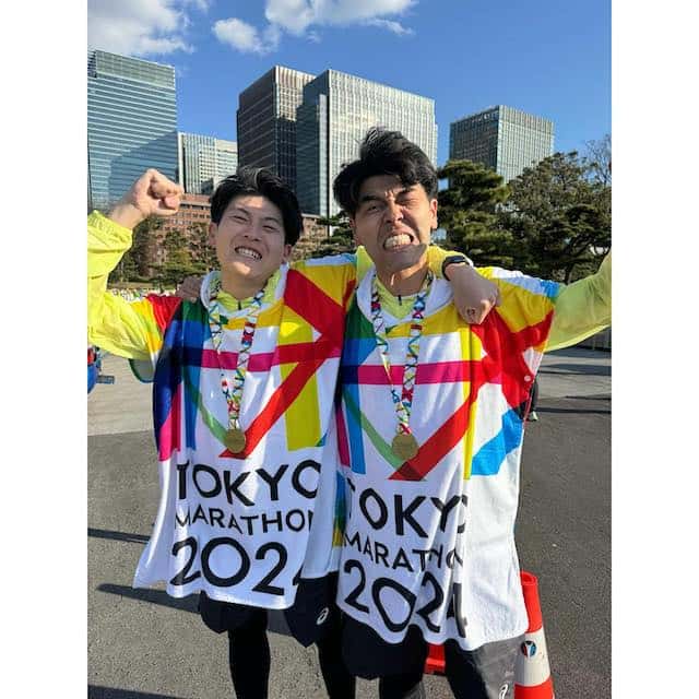 「人生で1番疲れました。」土佐兄弟が兄弟揃って東京マラソン2024に参加
