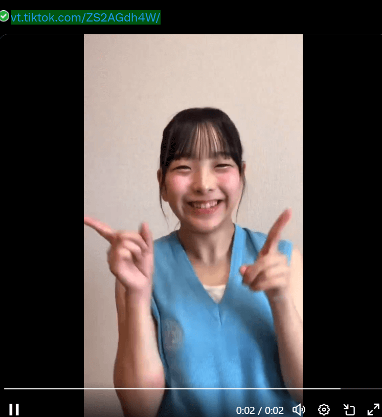 東京女子プロレス　高見汐珠、TikTokで新作投稿！「虫刺されだらけだけど頑張る！」