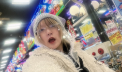 「憧れの場所が渋すぎる!?」清野桃々姫、大阪・スーパー玉出に大興奮