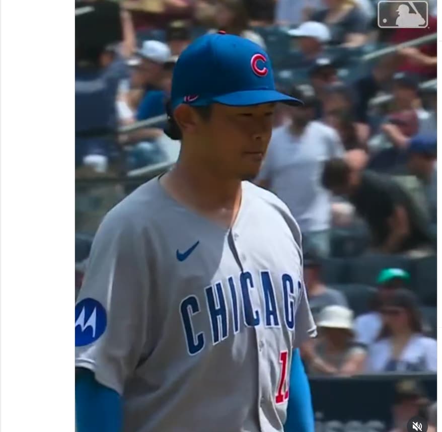 カブス今永昇太 、好投で6勝目をマーク&前半戦最終戦を白星で締めくくる！！