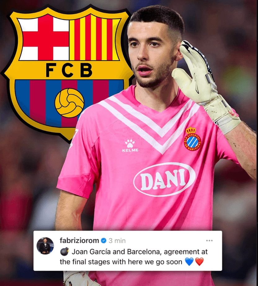 ジョアン・ガルシア争奪戦、バルセロナ決定か？ロマーノ氏が報じる