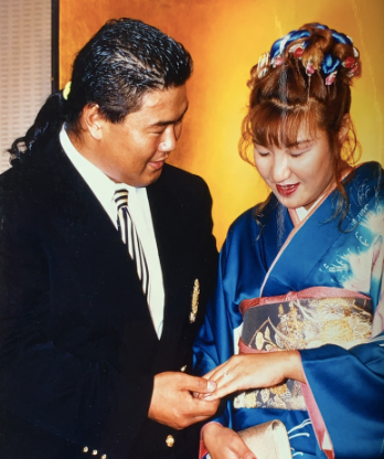 💍北斗晶さんが結婚当時の写真を公開📸👀「入籍記念日おめでとうございます💓」