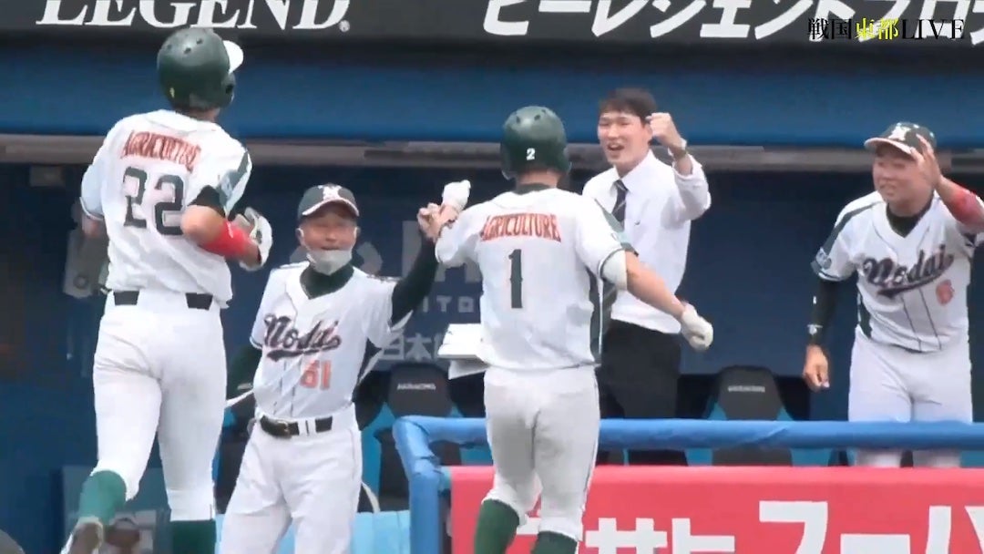 東京農業大学 vs 大正大学 東都大学野球（春季2部・3部入替戦）【ハイライト】