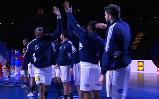 【ハンドボール】第28回男子世界選手権1/17B フランス vs. スロベニア