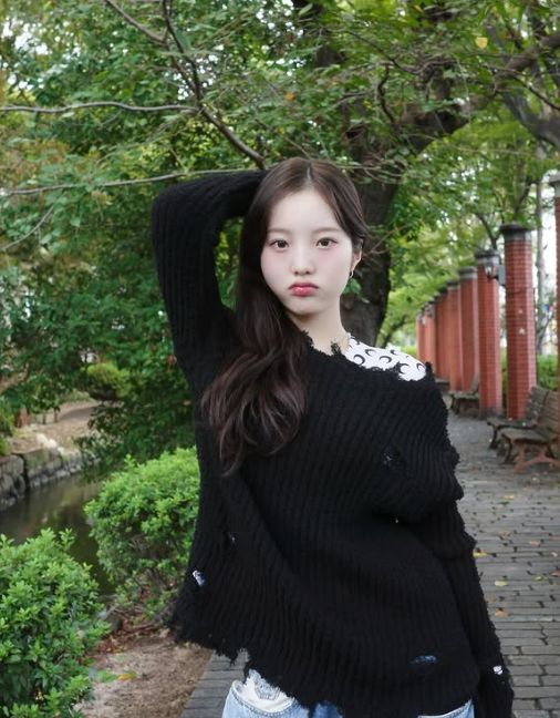 お昼に練習が終わったご褒美散歩　本田真凜が見せたゆるかわ私服ショット