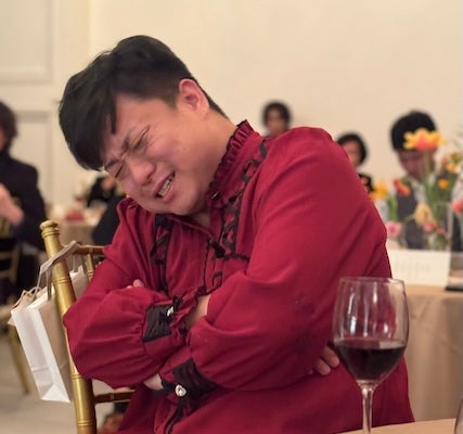 「大暴れした後〇〇したゆめまるです」東海オンエア・りょう バディの結婚式での様子を公開！まさかの姿に笑いが止まらない！