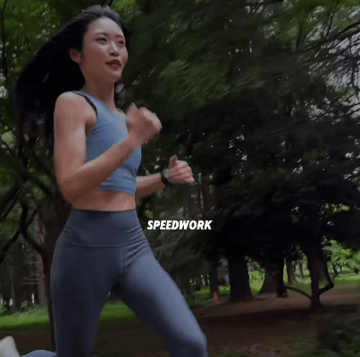 「走ってる姿かっこいい」元アイドルの美女トレーナー、緑が映える見ごたえ満点”全力ランムービー”公開！ファン歓喜「カッコいいな、そして可愛い」