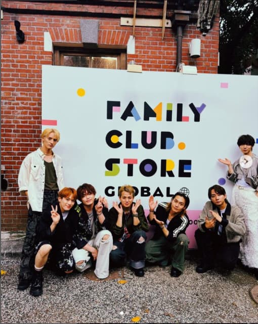 Travis Japan『７人揃ってるのが一番‼️』