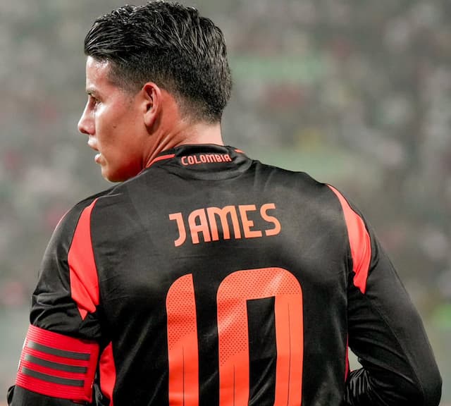 ハメス・ロドリゲス 次節アルゼンチンとのホームでの大一番へ