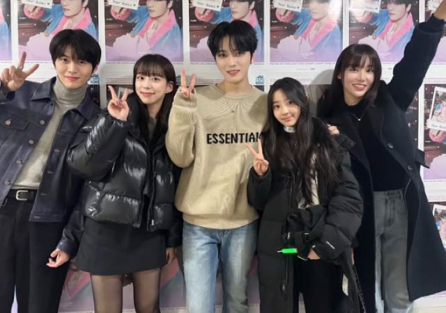 みんなでピース！ジェジュンがファンに感謝の想いを伝える