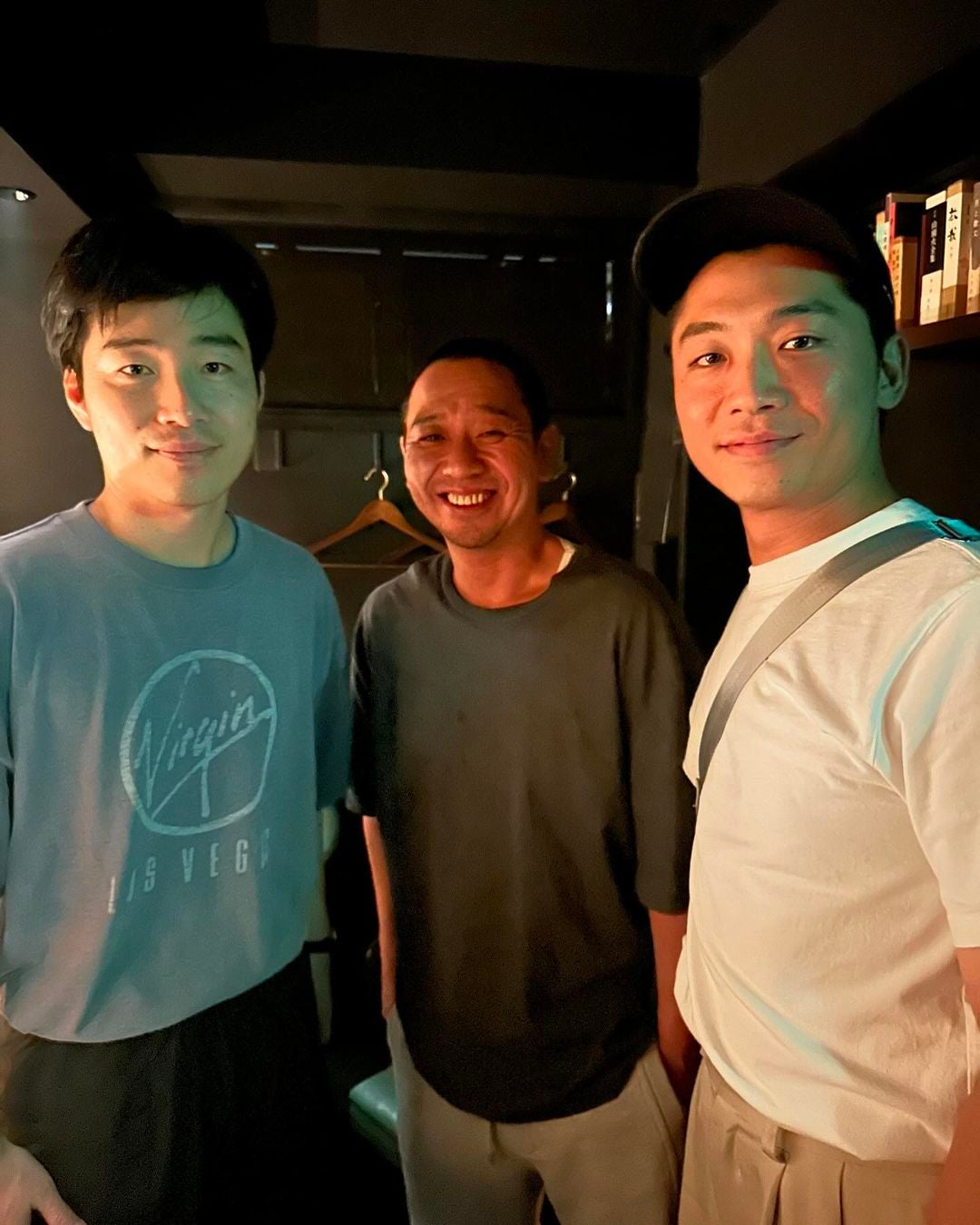 千鳥・大吾、”まるで双子”の後輩芸人2人に挟まれ「ちょっと頭バグった」