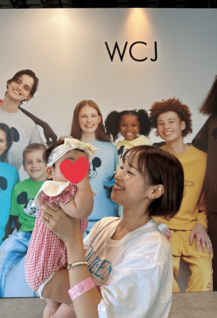 鷲見玲奈「娘をみつめる母の顔」が美しすぎると話題！