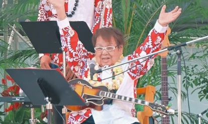 「92歳でこのパワー！」高木ブー、92人のフラダンサーと奇跡のコラボに感動の声