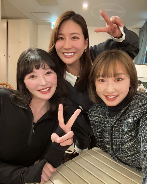 井上莉花の笑顔あふれる夜。急に始まった女子会が最高すぎた