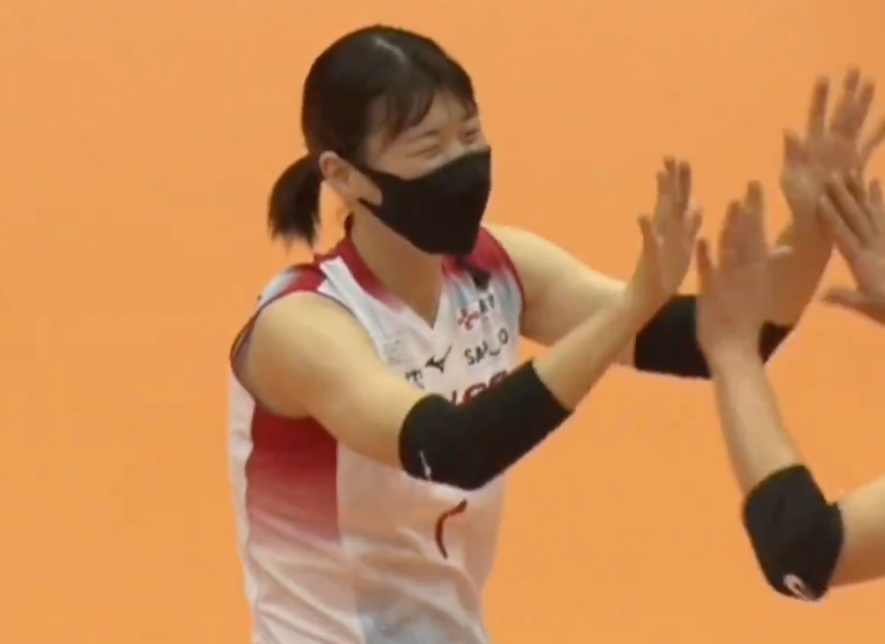 Ｖリーグ女子　デンソーエアリービーズ vs. トヨタ車体クインシーズ 2021/11/7【ハイライト】