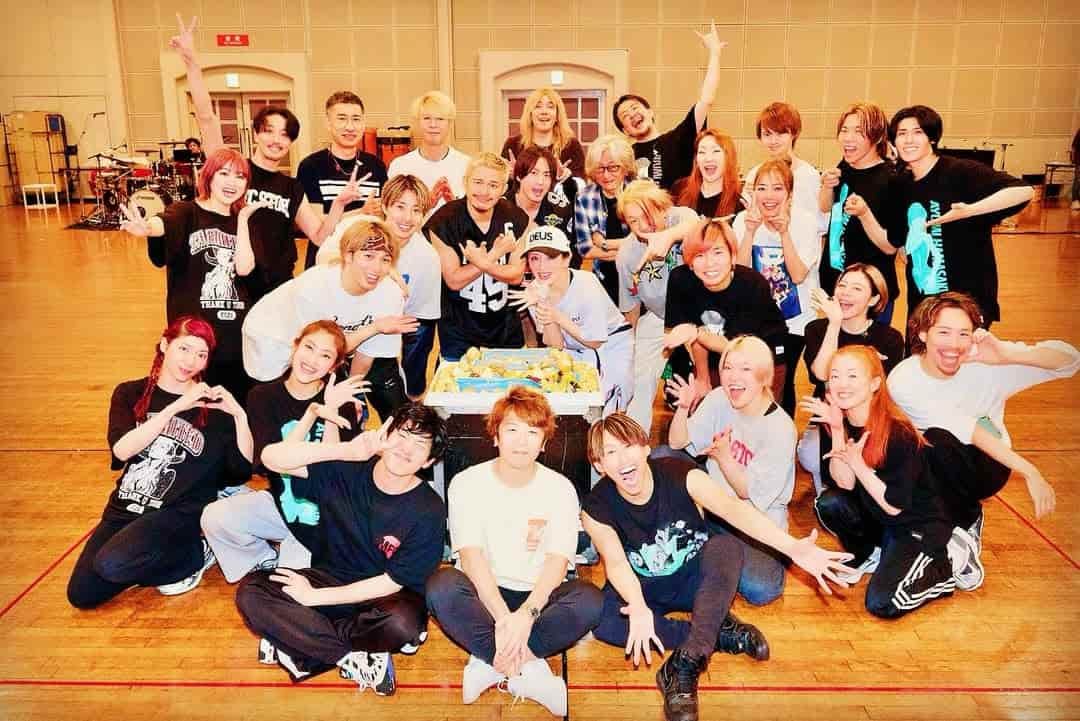 「あゆ一座、最強すぎ！」浜崎あゆみ、リハーサル中のオフショットにファン歓喜