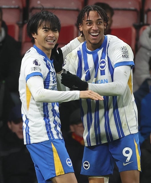 三笘薫の今季2ゴール目でブライトンが連勝‼︎