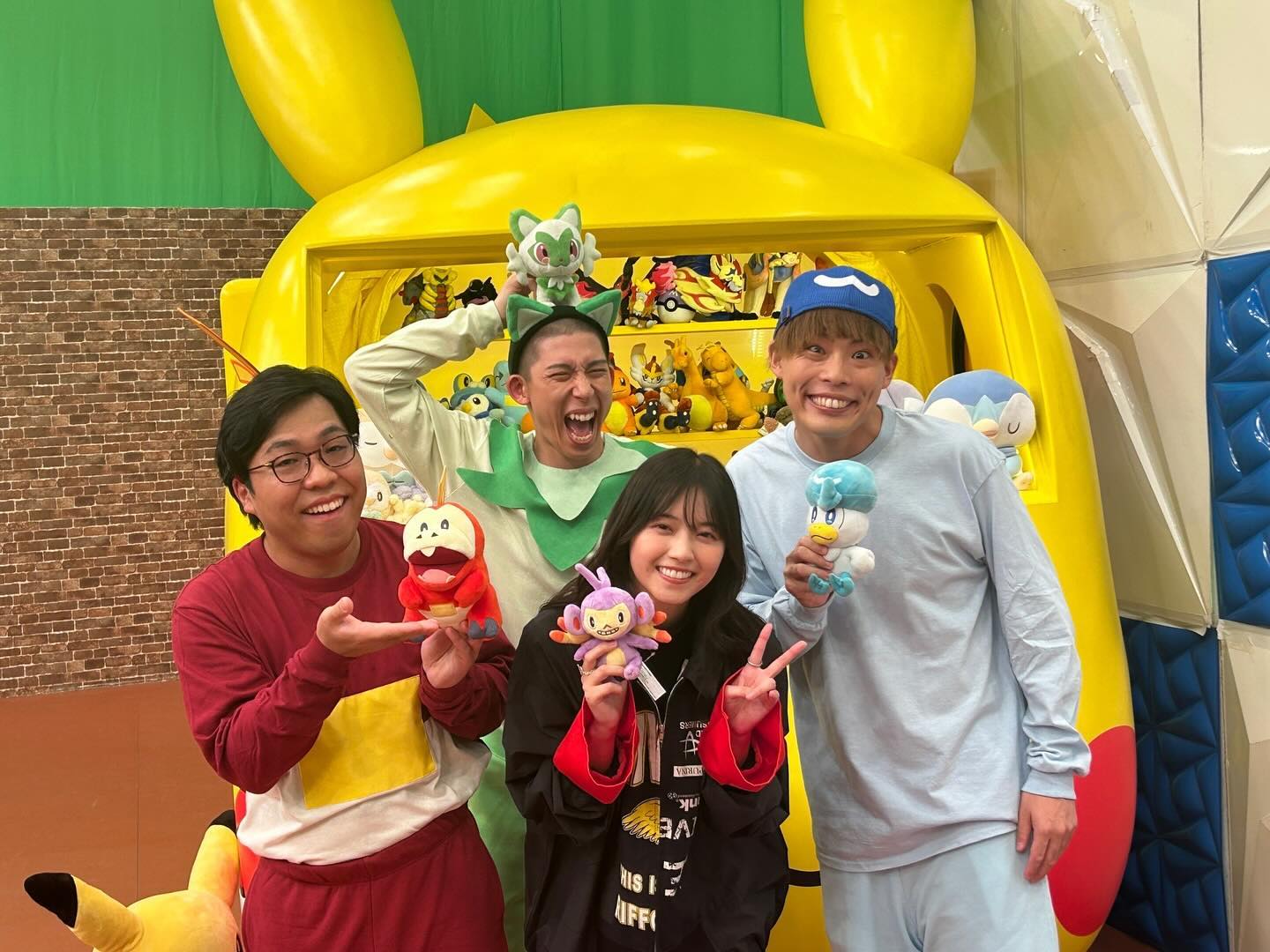 西野七瀬 「ポケモンとどこいく！？」に出演🔥「七瀬ちゃん大好き❤️」