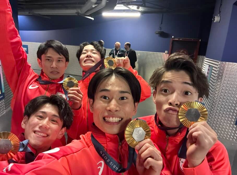 「体操競技に出会えて、僕は幸せです。」金メダルショットを公開