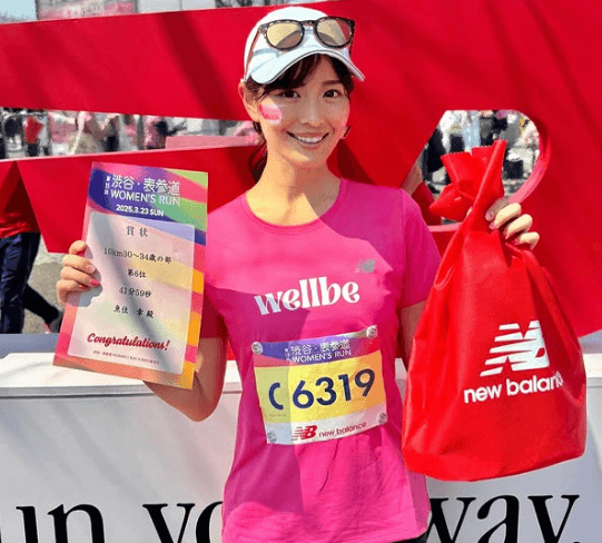 「かわいーってなった(目の保養)」美女ランナー、ウィメンズマラソンの6位入賞！記念ショット＆ラン女子集結フォトにファン歓喜！