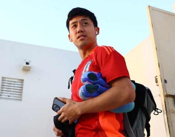 キャプテン遠藤航、バーレーン戦に向け現地で調整