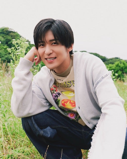 「この笑顔で今日も1日頑張れる」大人気アイドルの