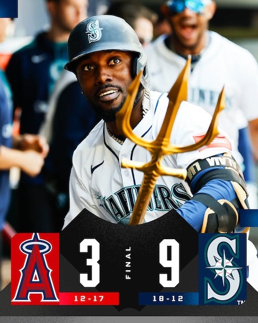 マリナーズが7カード連続の勝ち越し！4連勝でア・リーグ西地区首位を走る