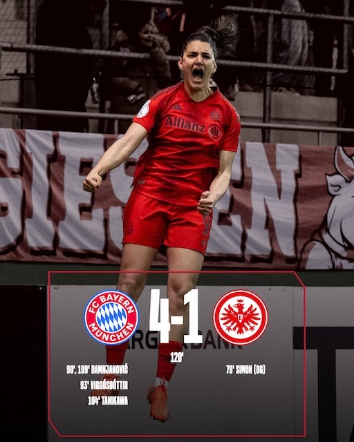 なでしこジャパン谷川萌々子がバイエルンで衝撃の初ゴールを決める！