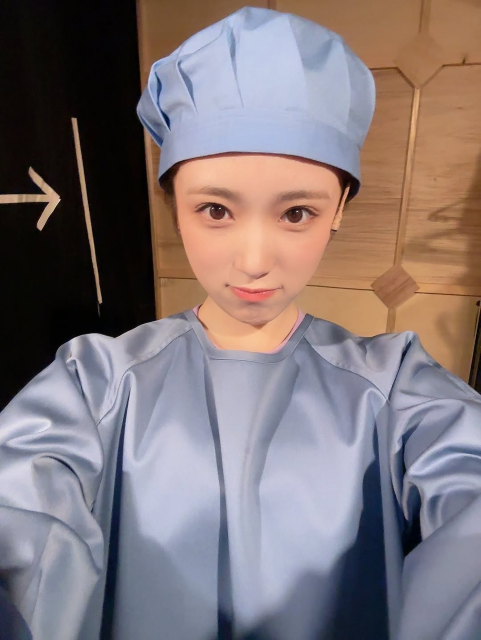 ミュージカル『ブラック・ジャック』 大千穐楽の矢吹奈子、可愛すぎる