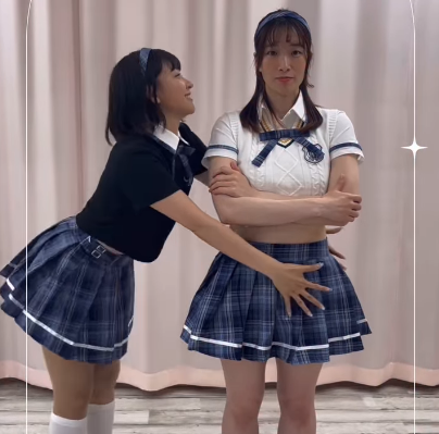 「トキメキが止まりません」元プロ野球の美女チア、制服姿で”超ときめき・許さないダンス”を披露！ファン・青春街道突入