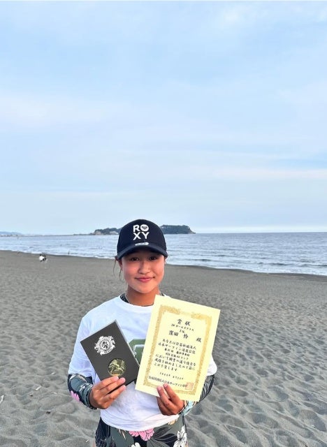 悔しさ胸に！プロサーファー・窪田怜、藤沢市長杯で準優勝の健闘