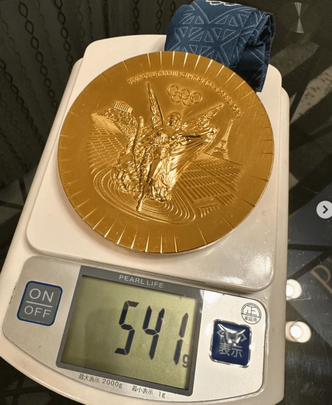 萱和磨、オリンピックメダルを比較し驚きの結果に！