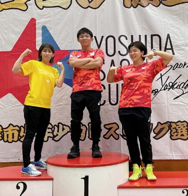 鏡優翔　『吉田沙保里杯』また新たなオリンピック選手が誕生するんだろうなぁ