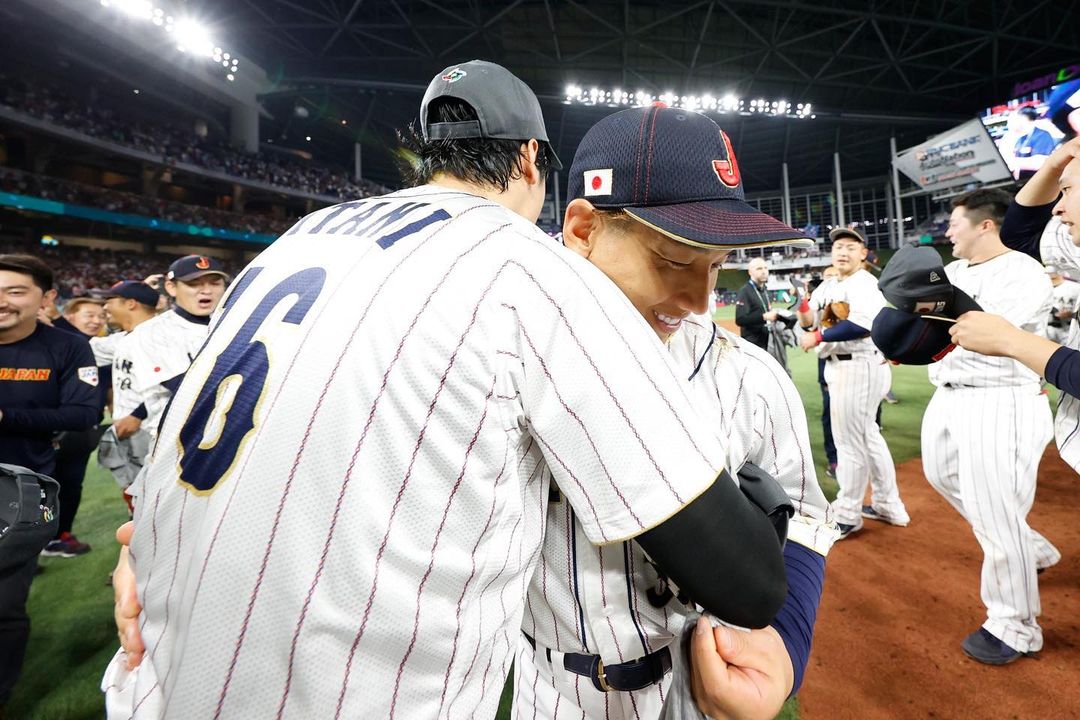 吉田正尚がWBCの思い出の写真を公開👀ファンから祝福と労いのコメント続々❢
