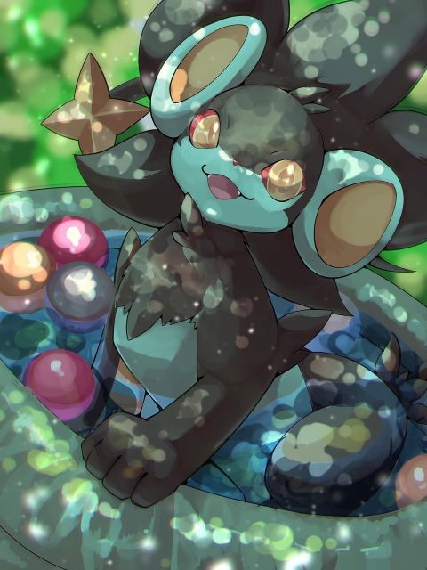 いや、うっま！声優・悠木碧 「涼しい感じの絵を描いてみました」がもはやプロ並み！？